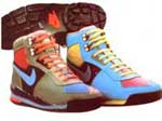 Nike's Baltoro provides good traction on all terrains.